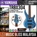 Yamaha TRBX304 4-string Electric Bass Guitar - Factory Blue - Music Bliss Malaysia