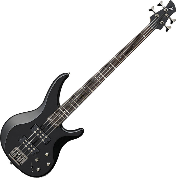 Yamaha TRBX304 4-string Electric Bass Guitar - Black - Music Bliss Malaysia