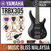 Yamaha TRBX305 5-string Electric Bass Guitar - Black (TRBX 305/TRBX-305) - Music Bliss Malaysia