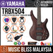 Yamaha TRBX504 4-string Electric Bass Guitar - Translucent Brown (TRBX 504/TRBX-504) - Music Bliss Malaysia