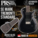 PRS SE Mark Tremonti Standard Electric Guitar  with Bag - Black (Made in Indonesia) - Music Bliss Malaysia