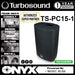 Turbosound TS-PC15-1 Deluxe Water-resistant Cover for 15" Speakers (TSPC151 / TS PC15 1) - Music Bliss Malaysia
