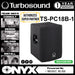 Turbosound TS-PC18B-1 Deluxe Water-resistant Cover for 18" Subwoofers (TSPC18B1 / TS PC18B 1) - Music Bliss Malaysia