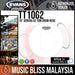 Evans TT10G2 Genera G2 10-inch Tom Drum Head - Music Bliss Malaysia