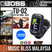 Boss TU-02 Clip-on Tuner (TU02) - Music Bliss Malaysia
