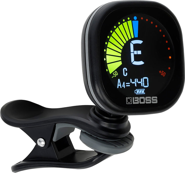 Boss TU-05 Rechargeable Clip-on Chromatic Tuner - Music Bliss Malaysia