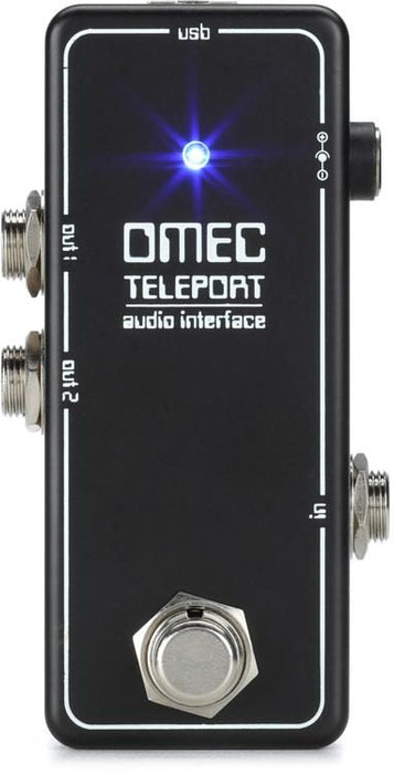 Orange OMEC Teleport Guitar Audio Interface - Music Bliss Malaysia