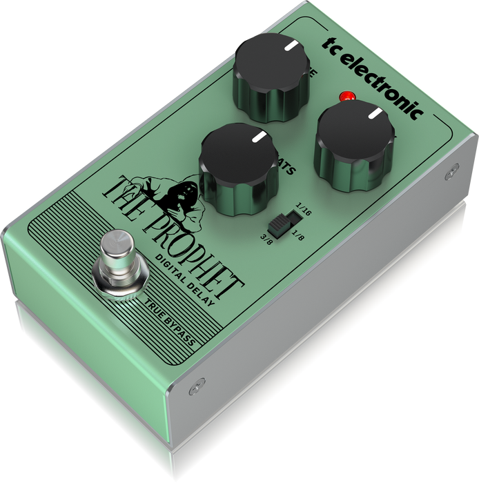 TC Electronic The Prophet Digital Delay Guitar Effects Pedal *Crazy Sales Promotion* - Music Bliss Malaysia