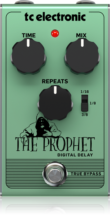 TC Electronic The Prophet Digital Delay Guitar Effects Pedal *Crazy Sales Promotion* - Music Bliss Malaysia