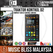 Native Instruments Traktor Kontrol D2 Compact USB DJ Control Surface - Music Bliss Malaysia