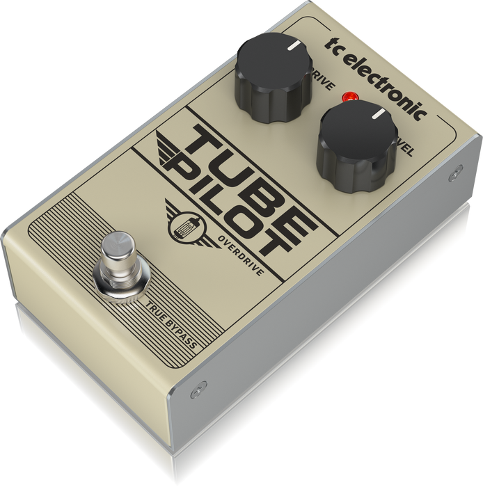 TC Electronic Tube Pilot Overdrive Guitar Effects Pedal *Crazy Sales Promotion* - Music Bliss Malaysia