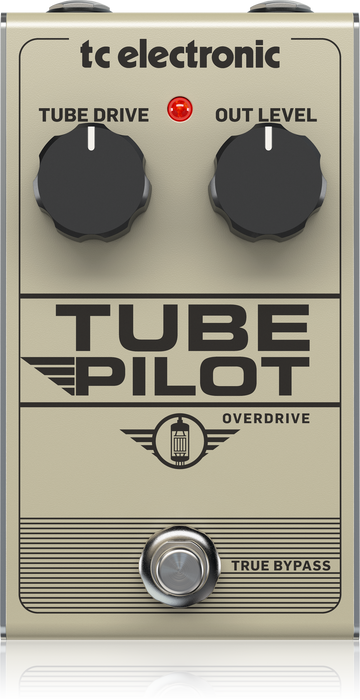 TC Electronic Tube Pilot Overdrive Guitar Effects Pedal *Crazy Sales Promotion* - Music Bliss Malaysia