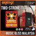 Orange Two Stroke Boost EQ Pedal - Music Bliss Malaysia