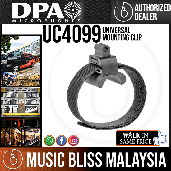 DPA UC4099 Universal Mounting Clip (For DPA 4099 Mic) *Everyday Low Prices Promotion* - Music Bliss Malaysia