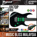 Ibanez Steve Vai Signature Premium UV70P - Black - Music Bliss Malaysia