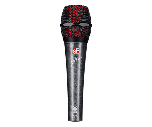 sE Electronics Myles Kennedy Signature V7 MK Supercardioid Dynamic Handheld Vocal Microphone (V7MK / V-7) - Music Bliss Malaysia