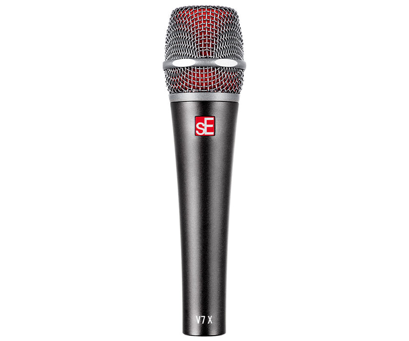 sE Electronics V7 X Supercardioid Dynamic Instrument Microphone (V7X) - Music Bliss Malaysia