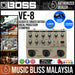 Boss VE-8 Acoustic Singer Guitar/Vocal Processor Stompbox (VE8) - Music Bliss Malaysia