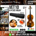 Benjamin Kienz Selection VET10 4/4 Size Violin with Case for 12+ years old - Music Bliss Malaysia