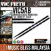 Vic Firth American Classic Drumsticks - 5A - Wood Tip - Black - Music Bliss Malaysia