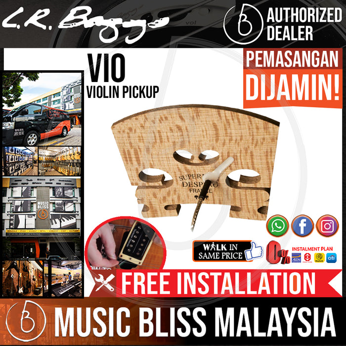 LR Baggs Violin Pickup *Crazy Sales Promotion* - Music Bliss Malaysia