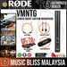 Rode VideoMic NTG Camera-mount Shotgun Microphone *Everyday Low Prices Promotion* - Music Bliss Malaysia