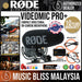 Rode VideoMic Pro+ On-Camera Shotgun Microphone 10 Years Warranty [Made in Australia] *Everyday Low Prices Promotion* - Music Bliss Malaysia