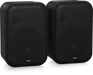 Tannoy VMS 1 5-inch Versatile 2-way Compact Install Monitors - Black - Music Bliss Malaysia
