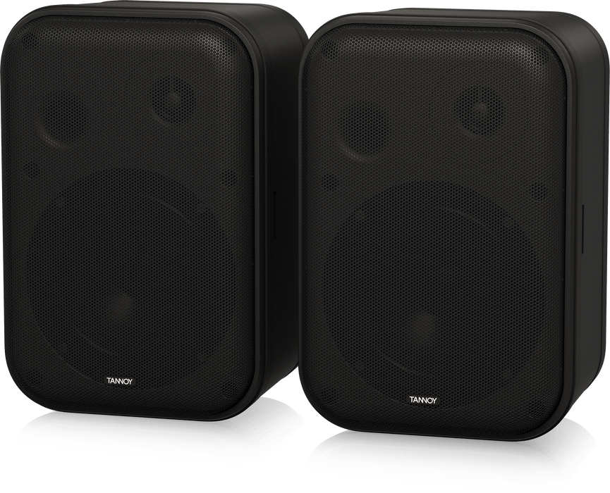 Tannoy VMS 1 5-inch Versatile 2-way Compact Install Monitors - Black - Music Bliss Malaysia