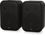Tannoy VMS 1 5-inch Versatile 2-way Compact Install Monitors - Black - Music Bliss Malaysia