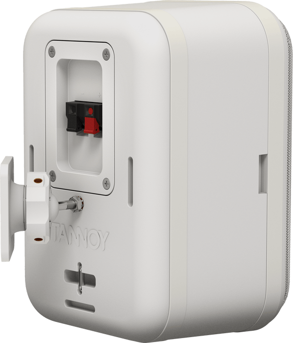 Tannoy VMS 1-WH 5-inch Versatile 2-way Compact Install Monitors - White - Music Bliss Malaysia