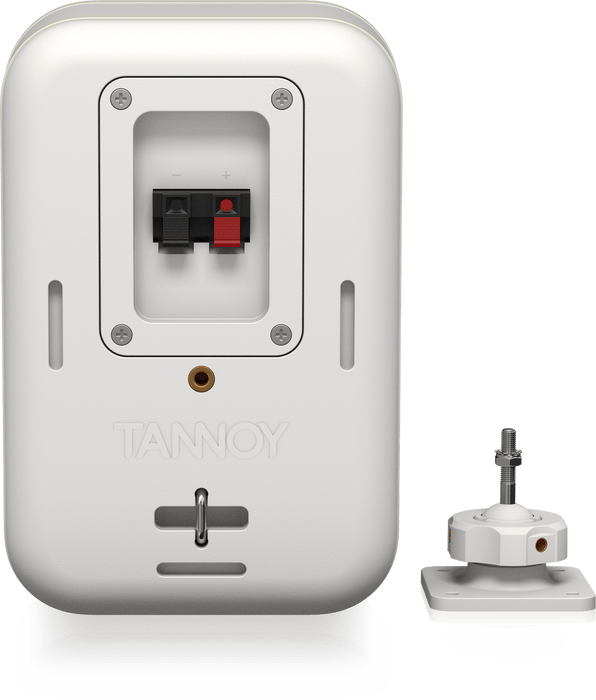 Tannoy VMS 1-WH 5-inch Versatile 2-way Compact Install Monitors - White - Music Bliss Malaysia