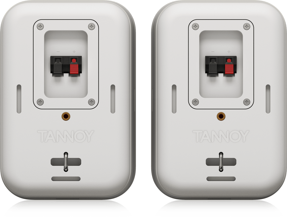 Tannoy VMS 1-WH 5-inch Versatile 2-way Compact Install Monitors - White - Music Bliss Malaysia