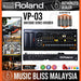 Roland Boutique Series VP-03 Portable Vocoder (VP03 VP 03) *Everyday Low Prices Promotion* - Music Bliss Malaysia