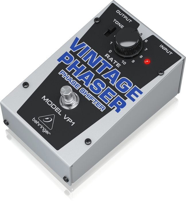 Behringer VP1 Vintage Phaser Pedal - Music Bliss Malaysia