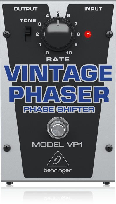 Behringer VP1 Vintage Phaser Pedal - Music Bliss Malaysia