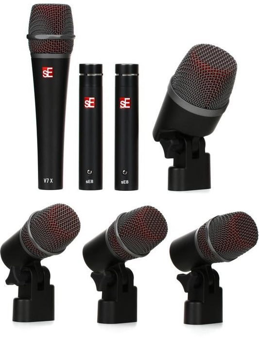 sE Electronics V Pack Arena Drum Microphone Package - Music Bliss Malaysia