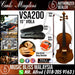 Carlo Magdini VSA200 15'' Viola with Case - Music Bliss Malaysia
