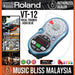 Roland VT-12 Vocal Trainer  - Aqua Blue (VT12) - Music Bliss Malaysia