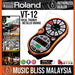Roland VT-12 Vocal Trainer - Metallic Orange (VT12) - Music Bliss Malaysia