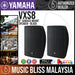 Yamaha VXS8 VXS Series 8 Inch Surface Mount Speaker - Black Pair (VXS-8) - Music Bliss Malaysia
