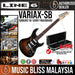 Line 6 Variax Standard - Sunburst w/ Ebony Fingerboard (FREE Gator GC-ELECTRIC-A Hardcase) (LINE6) - Music Bliss Malaysia