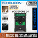 TC-Helicon VoiceTone D1 Doubling and Detune Vocal Effects Pedal *Crazy Sales Promotion* - Music Bliss Malaysia