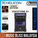 TC-Helicon VoiceTone X1 Megaphone and Distortion Vocals Effects Pedal *Crazy Sales Promotion* - Music Bliss Malaysia