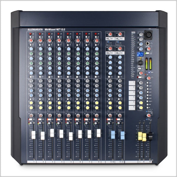 Allen & Heath MixWizard WZ4 12:2 Mixer with Effects - Music Bliss Malaysia