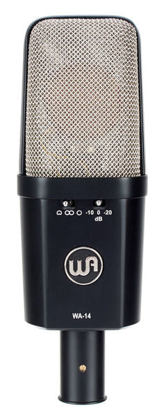 Warm Audio WA-14 Large-diaphragm Condenser Microphone (WA14) - Music Bliss Malaysia