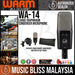 Warm Audio WA-14 Large-diaphragm Condenser Microphone (WA14) - Music Bliss Malaysia