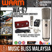 Warm Audio WA-67 Large-Diaphragm Condenser Microphone (WA67) - Music Bliss Malaysia
