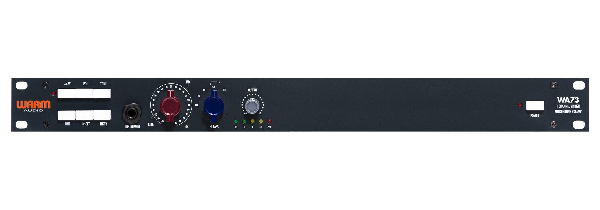 Warm Audio WA73 Microphone Preamp (WA-73) - Music Bliss Malaysia