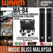 Warm Audio WA-84 Stereo Pair - Black (WA84) - Music Bliss Malaysia